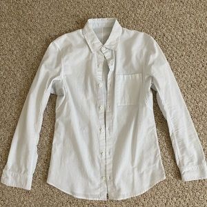 Lululemon oxford white dress shirt